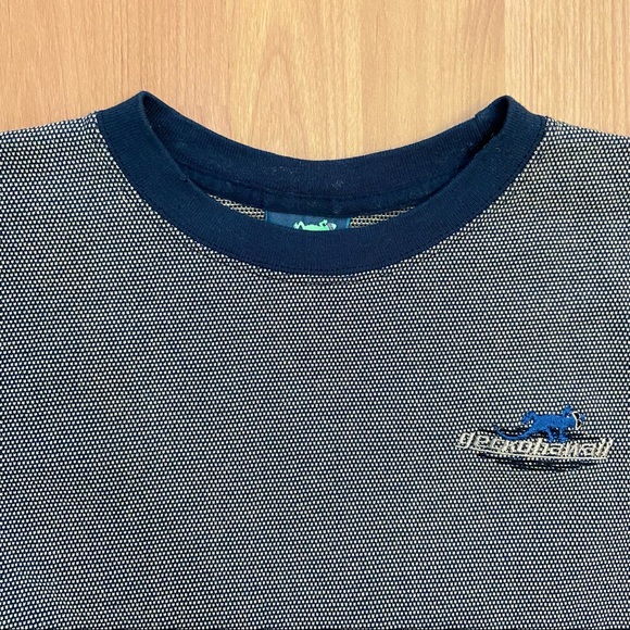 Vtg Gecko Hawaii Kids Embroidered Logo T-Shirt Small - Picture 1 of 7